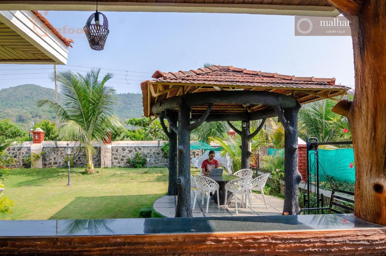 Malhar Villa -Kashid Zewnętrze zdjęcie