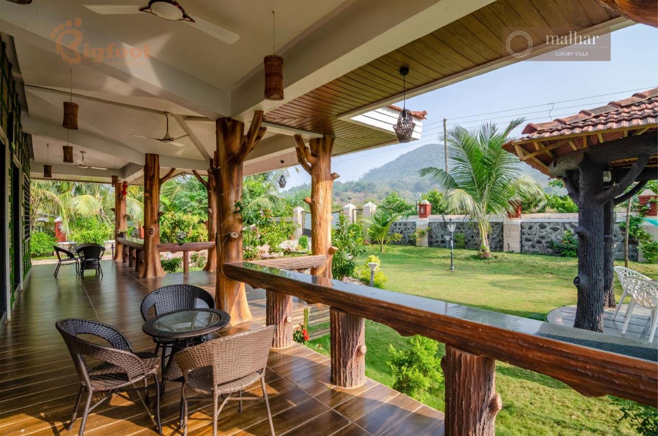 Malhar Villa -Kashid Zewnętrze zdjęcie