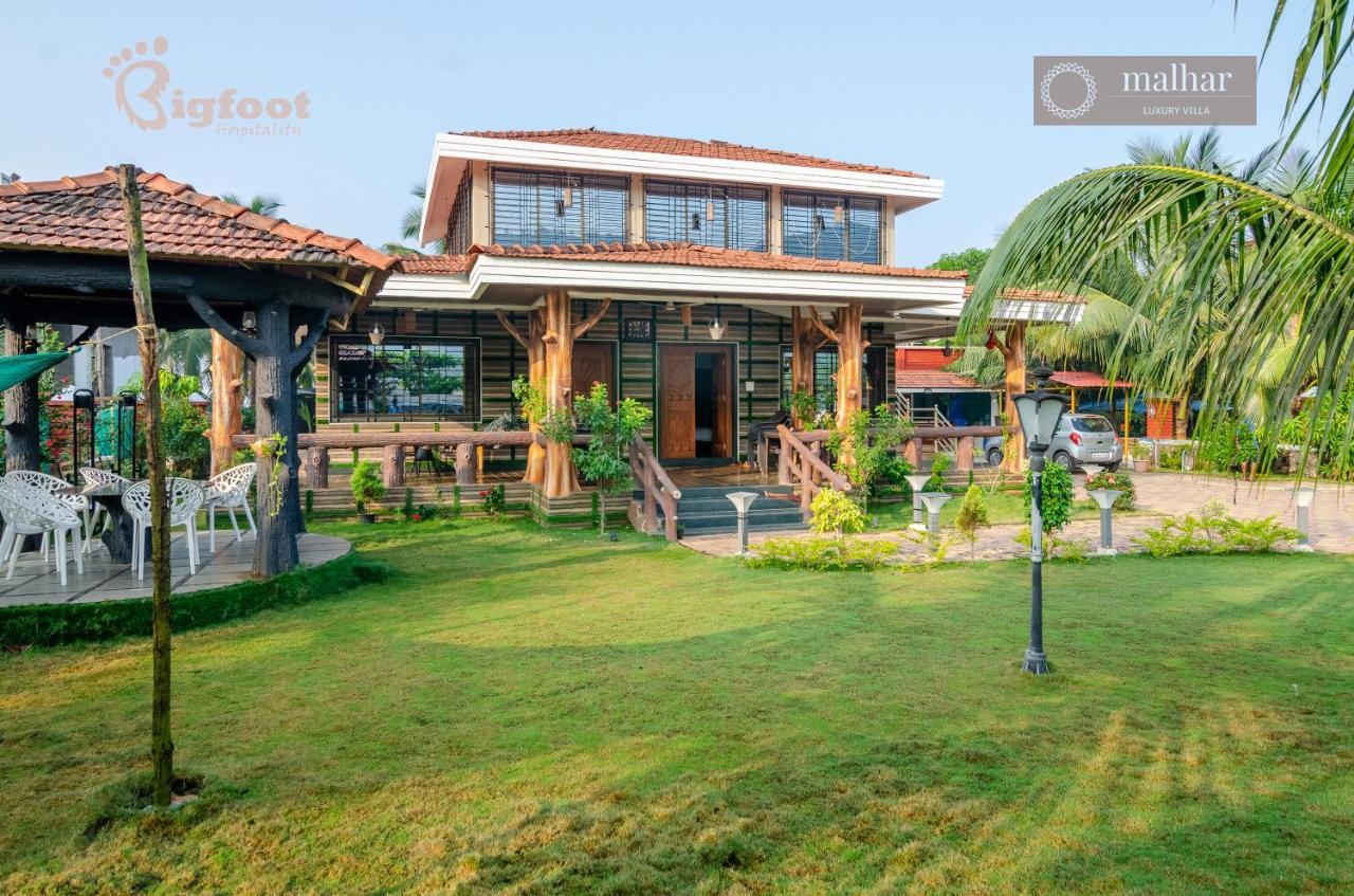 Malhar Villa -Kashid Zewnętrze zdjęcie