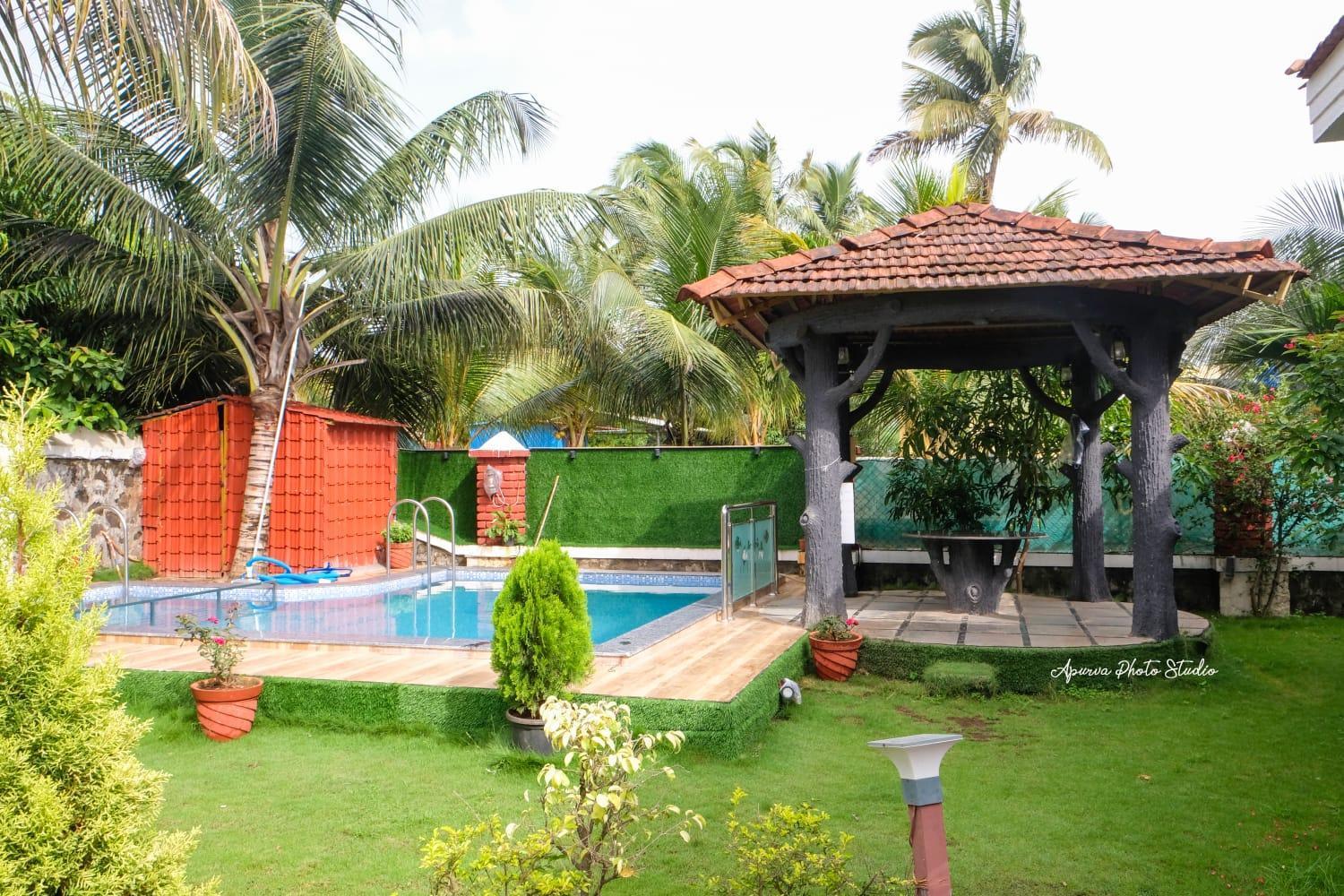 Malhar Villa -Kashid Zewnętrze zdjęcie